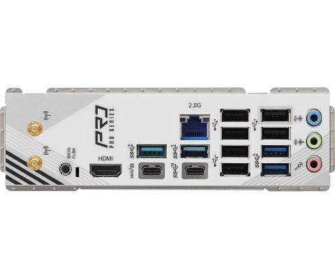 Asrock B850 Pro RS WiFi AMD B850 Gniazdo AM5 ATX Asrock B850 Pro RS WiFi AMD B850 Gniazdo AM5 ATX