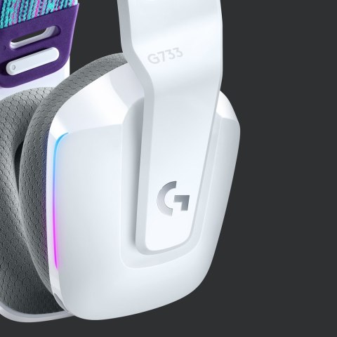 Logitech G 981-000883 słuchawki/zestaw słuchawkowy Bezprzewodowy Opaska na głowę Gaming Biały Logitech G 981-000883 słuchawki/zestaw słuchawkowy Bezprzewodowy Opaska na głowę Gaming Biały