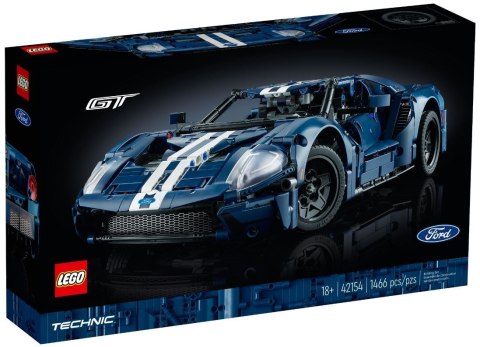 LEGO TECHNIC 42154 FORD GT WERSJA Z 2022 ROKU LEGO TECHNIC 42154 FORD GT WERSJA Z 2022 ROKU