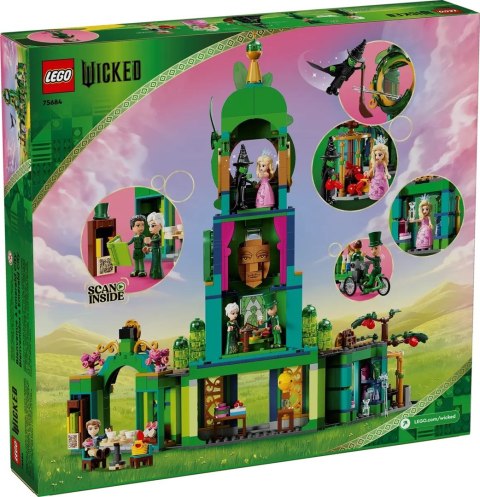LEGO WICKED 75684 Powitanie w Emerald City LEGO WICKED 75684 Powitanie w Emerald City