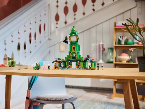 LEGO WICKED 75684 Powitanie w Emerald City LEGO WICKED 75684 Powitanie w Emerald City
