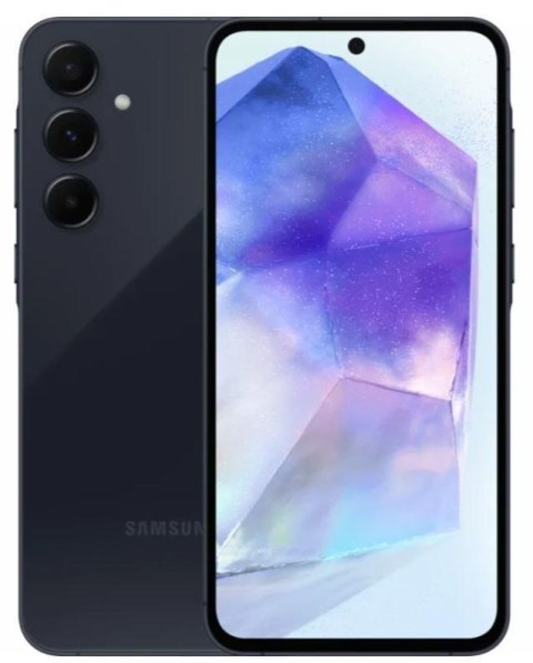 Samsung Galaxy A55 5G 16,8 cm (6.6") Hybrid Dual SIM Android 14 USB Type-C 8 GB 128 GB 5000 mAh Niebieski Samsung Galaxy A55 5G 16,8 cm (6.6") Hybrid Dual SIM Android 14 USB Type-C 8 GB 128 GB 5000 mAh Niebieski