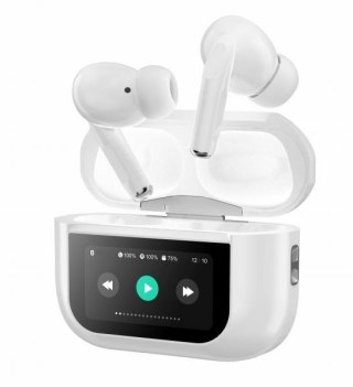 Technaxx MusicMan Słuchawki True Wireless Stereo (TWS) Douszny Połączenia/muzyka USB Type-C Bluetooth Biały