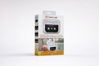 Technaxx MusicMan Słuchawki True Wireless Stereo (TWS) Douszny Połączenia/muzyka USB Type-C Bluetooth Biały