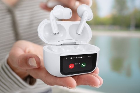 Technaxx MusicMan Słuchawki True Wireless Stereo (TWS) Douszny Połączenia/muzyka USB Type-C Bluetooth Biały Technaxx MusicMan Słuchawki True Wireless Stereo (TWS) Douszny Połączenia/muzyka USB Type-C Bluetooth Biały