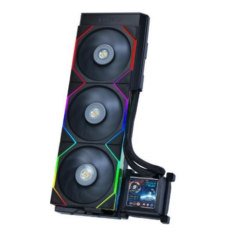 Chłodzenie dla procesora S_MULTI/G89.GHSLCD36TB.00 LIAN LI Chłodzenie dla procesora S_MULTI/G89.GHSLCD36TB.00 LIAN LI