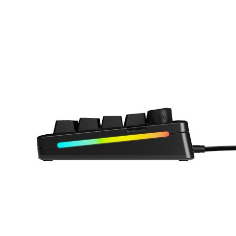 Glorious Gaming GLO-KB-GMMK3-PRO-65-PB-FOX-W-BLK-US klawiatura Glorious Gaming GLO-KB-GMMK3-PRO-65-PB-FOX-W-BLK-US klawiatura