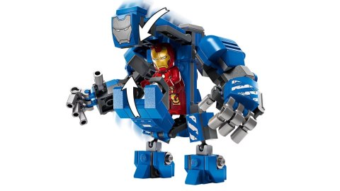 LEGO Marvel Super Heroes 76315 Laboratorium Iron Mana: Zbrojownia LEGO Marvel Super Heroes 76315 Laboratorium Iron Mana: Zbrojownia