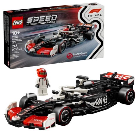 LEGO Speed Champions 77250 Bolid F1® MoneyGram Haas Team VF-24 LEGO Speed Champions 77250 Bolid F1® MoneyGram Haas Team VF-24
