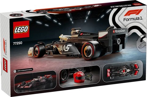 LEGO Speed Champions 77250 Bolid F1® MoneyGram Haas Team VF-24 LEGO Speed Champions 77250 Bolid F1® MoneyGram Haas Team VF-24