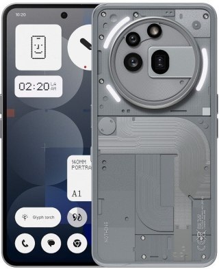 Nothing Phone 3A Pro 5G DS. 12/256GB Grey