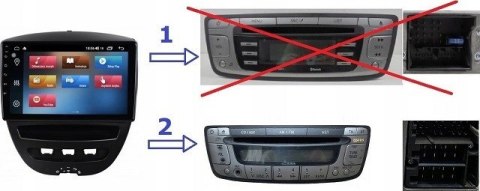 RADIO NAWIGACJA GPS CITROEN C1 2005-2014 ANDROID RADIO NAWIGACJA GPS CITROEN C1 2005-2014 ANDROID