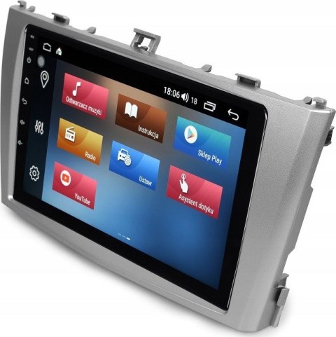 RADIO NAWIGACJA GPS TOYOTA AVENSIS T27 2008-2015 RADIO NAWIGACJA GPS TOYOTA AVENSIS T27 2008-2015