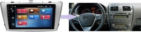 RADIO NAWIGACJA GPS TOYOTA AVENSIS T27 2008-2015 RADIO NAWIGACJA GPS TOYOTA AVENSIS T27 2008-2015
