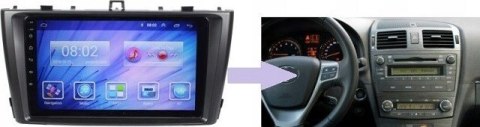 RADIO NAWIGACJA GPS TOYOTA AVENSIS T27 2008-2015
