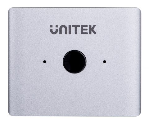 Unitek dwukierunkowy przełącznik sygnału DP 1.4 2 in 1 out 8K Unitek dwukierunkowy przełącznik sygnału DP 1.4 2 in 1 out 8K