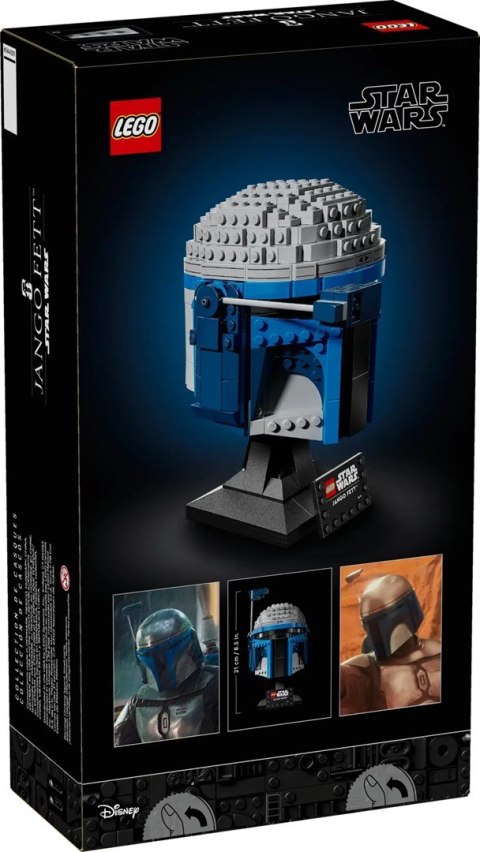 LEGO Star Wars 75408 Hełm Jango Fetta LEGO Star Wars 75408 Hełm Jango Fetta
