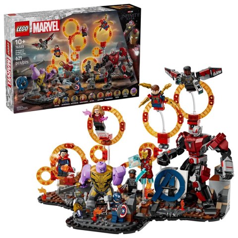 LEGO Super Heroes 76323 Avengers: Koniec gry LEGO Super Heroes 76323 Avengers: Koniec gry