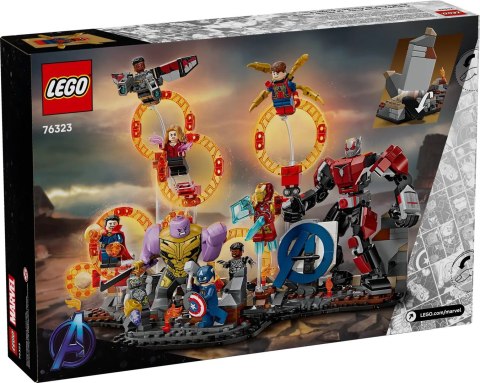 LEGO Super Heroes 76323 Avengers: Koniec gry LEGO Super Heroes 76323 Avengers: Koniec gry