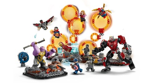 LEGO Super Heroes 76323 Avengers: Koniec gry LEGO Super Heroes 76323 Avengers: Koniec gry