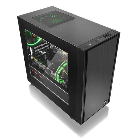 Obudowa Thermaltake Versa H17 Window CA-1J1-00S1WN-00 (Micro ATX, Mini ATX; kolor czarny) Obudowa Thermaltake Versa H17 Window CA-1J1-00S1WN-00 (Micro ATX, Mini ATX; kolor czarny)