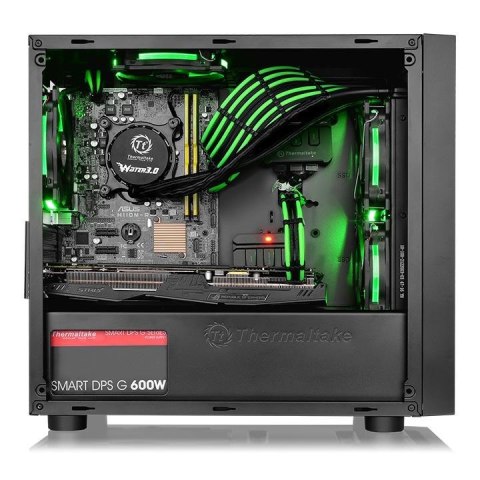 Obudowa Thermaltake Versa H17 Window CA-1J1-00S1WN-00 (Micro ATX, Mini ATX; kolor czarny) Obudowa Thermaltake Versa H17 Window CA-1J1-00S1WN-00 (Micro ATX, Mini ATX; kolor czarny)