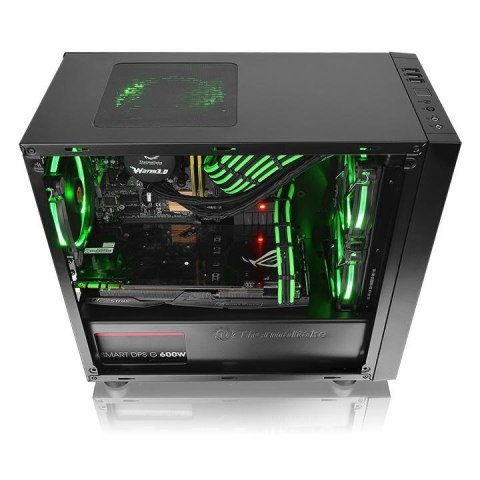 Obudowa Thermaltake Versa H17 Window CA-1J1-00S1WN-00 (Micro ATX, Mini ATX; kolor czarny) Obudowa Thermaltake Versa H17 Window CA-1J1-00S1WN-00 (Micro ATX, Mini ATX; kolor czarny)
