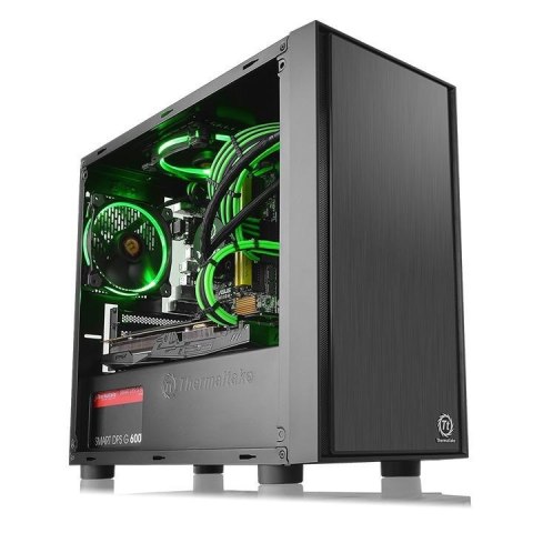 Obudowa Thermaltake Versa H17 Window CA-1J1-00S1WN-00 (Micro ATX, Mini ATX; kolor czarny) Obudowa Thermaltake Versa H17 Window CA-1J1-00S1WN-00 (Micro ATX, Mini ATX; kolor czarny)