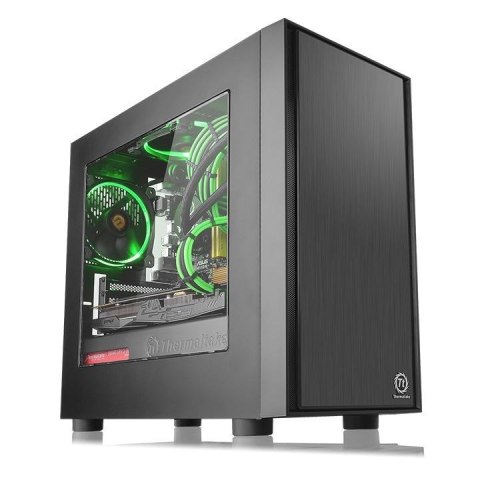 Obudowa Thermaltake Versa H17 Window CA-1J1-00S1WN-00 (Micro ATX, Mini ATX; kolor czarny) Obudowa Thermaltake Versa H17 Window CA-1J1-00S1WN-00 (Micro ATX, Mini ATX; kolor czarny)