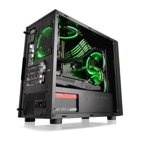 Obudowa Thermaltake Versa H17 Window CA-1J1-00S1WN-00 (Micro ATX, Mini ATX; kolor czarny) Obudowa Thermaltake Versa H17 Window CA-1J1-00S1WN-00 (Micro ATX, Mini ATX; kolor czarny)