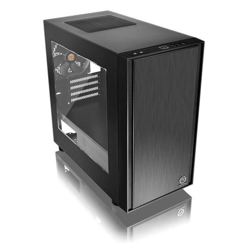 Obudowa Thermaltake Versa H17 Window CA-1J1-00S1WN-00 (Micro ATX, Mini ATX; kolor czarny) Obudowa Thermaltake Versa H17 Window CA-1J1-00S1WN-00 (Micro ATX, Mini ATX; kolor czarny)