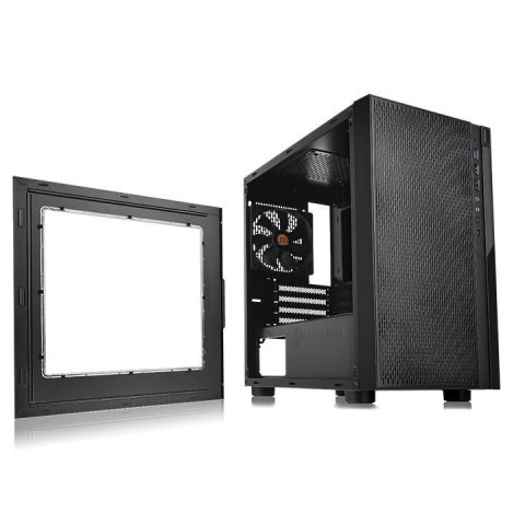 Obudowa Thermaltake Versa H18 Window CA-1J4-00S1WN-00 (Mini ITX; kolor czarny) Obudowa Thermaltake Versa H18 Window CA-1J4-00S1WN-00 (Mini ITX; kolor czarny)