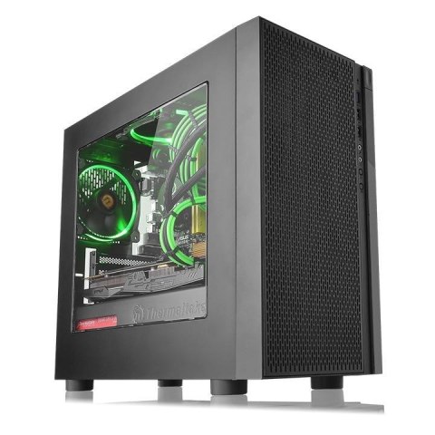 Obudowa Thermaltake Versa H18 Window CA-1J4-00S1WN-00 (Mini ITX; kolor czarny) Obudowa Thermaltake Versa H18 Window CA-1J4-00S1WN-00 (Mini ITX; kolor czarny)