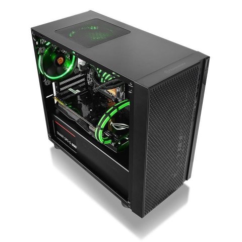 Obudowa Thermaltake Versa H18 Window CA-1J4-00S1WN-00 (Mini ITX; kolor czarny) Obudowa Thermaltake Versa H18 Window CA-1J4-00S1WN-00 (Mini ITX; kolor czarny)