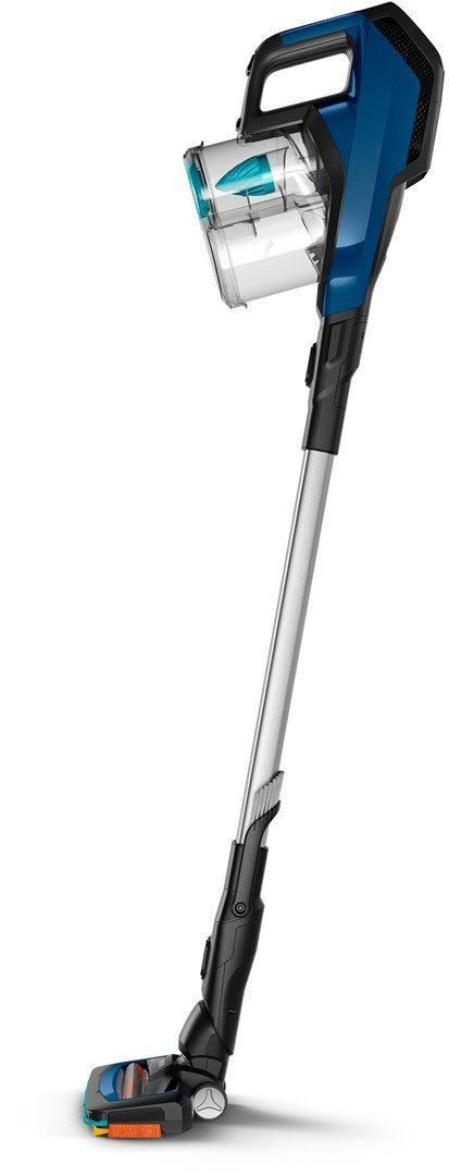 Philips Odkurzacz FC6719/01 Obsługa bezprzewodowa Drążek ręczny Funkcja prania - W 21.6 V Czas pracy (maks.) 50 min Niebieski/Cz Philips Odkurzacz FC6719/01 Obsługa bezprzewodowa Drążek ręczny Funkcja prania - W 21.6 V Czas pracy (maks.) 50 min Niebieski/Cz