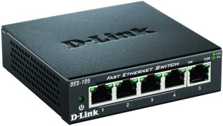 Przełącznik D-LINK DES-105/E (5x 10/100 )
