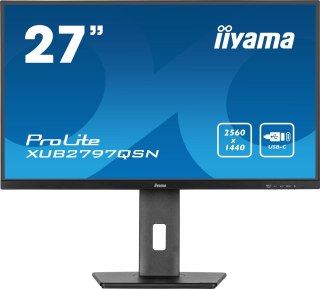Monitor IIYAMA 68.5cm (27") XUB2797QSN-B2 16:9 HDMI+DP+USB-C