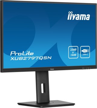 Monitor IIYAMA 68.5cm (27") XUB2797QSN-B2 16:9 HDMI+DP+USB-C