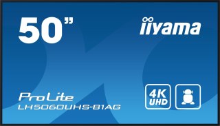Monitor Iiyama 50 LH5060UHS-B1AG HDMI USB