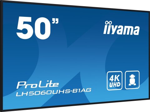 Monitor Iiyama 50 LH5060UHS-B1AG HDMI USB Monitor Iiyama 50 LH5060UHS-B1AG HDMI USB