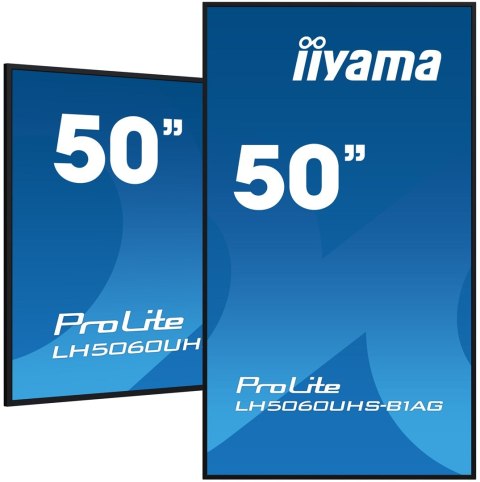 Monitor Iiyama 50 LH5060UHS-B1AG HDMI USB Monitor Iiyama 50 LH5060UHS-B1AG HDMI USB