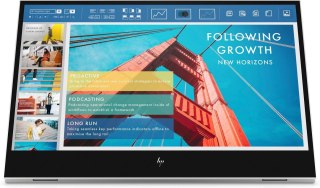 Monitor LED HP portable E14 G4 - 35,56 cm (14") - 1920 x 1080 Full HD