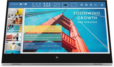 Monitor LED HP portable E14 G4 - 35,56 cm (14") - 1920 x 1080 Full HD Monitor LED HP portable E14 G4 - 35,56 cm (14") - 1920 x 1080 Full HD