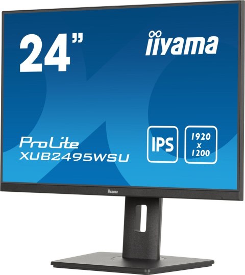 Monitor iiyama ProLite XUB2495WSU-B7 61,1cm (24") WUXGA IPS HDMI/DP/USB 4ms Monitor iiyama ProLite XUB2495WSU-B7 61,1cm (24") WUXGA IPS HDMI/DP/USB 4ms