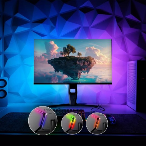 Monitor gamingowy 27" QHD, 180 Hz Thomson M27FB5C14 Monitor gamingowy 27" QHD, 180 Hz Thomson M27FB5C14