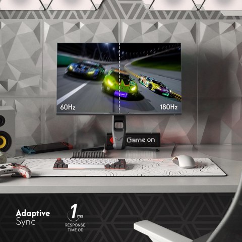 Monitor gamingowy 27" QHD, 180 Hz Thomson M27FB5C14 Monitor gamingowy 27" QHD, 180 Hz Thomson M27FB5C14