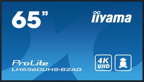Monitor Iiyama 65 LH6560UHS-B2AG z HDMI i USB Monitor Iiyama 65 LH6560UHS-B2AG z HDMI i USB