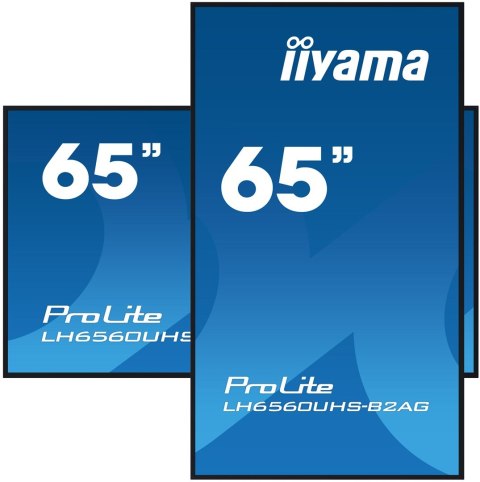 Monitor Iiyama 65 LH6560UHS-B2AG z HDMI i USB Monitor Iiyama 65 LH6560UHS-B2AG z HDMI i USB