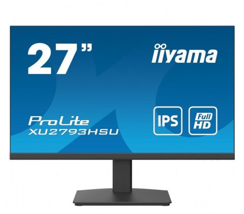 Monitor IIYAMA XU2793HSU (27" /IPS /75Hz /1920 x 1080 /Czarny) Monitor IIYAMA XU2793HSU (27" /IPS /75Hz /1920 x 1080 /Czarny)