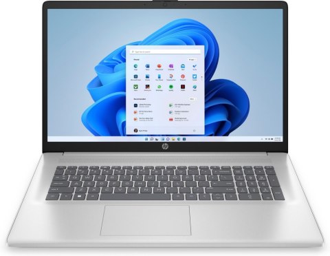 Notebook HP 17-cn3135nw i5-1334U (17.3"/i5-1334U /IRIS XE/16GB/SSD512GB/W11H/Srebrny) Notebook HP 17-cn3135nw i5-1334U (17.3"/i5-1334U /IRIS XE/16GB/SSD512GB/W11H/Srebrny)